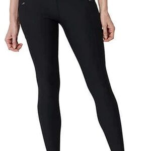 Eddie Bauer Women's Black Performance Leggings size M
